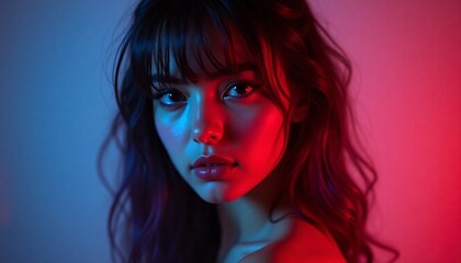 Fototapeta premium portrait of a woman