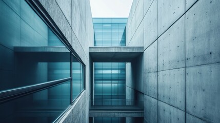 Obraz premium Modern building elements