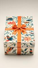Obraz premium Beautifully Wrapped Gift Box