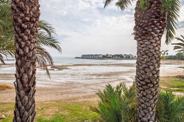 Playa de les Fonts in Alcossebre, Provinz Castellón, Autonome Gemeinschaft Valencia, Spanien