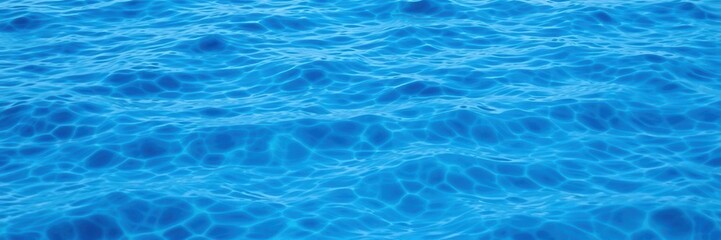 Obraz premium Abstract background of deep blue sea texture with swirling patterns and ripples, aquatic, deep