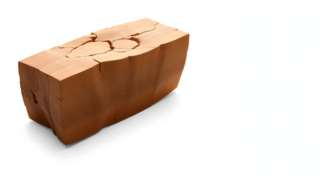 butt isolated with white highlights, png
