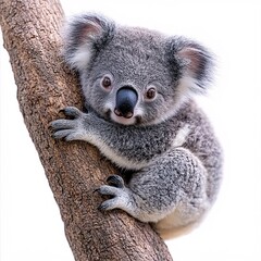Obraz premium koala on a branch