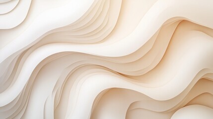 Obraz premium White background. Abstract simple shapes. Neutral business background. Elegant poster template. Light minimal brochure backdrop. Subtle white shapes