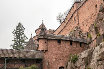 Ch&acirc;teau du Haut Koenigsbourg