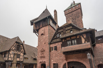 Obraz premium Château du Haut Koenigsbourg