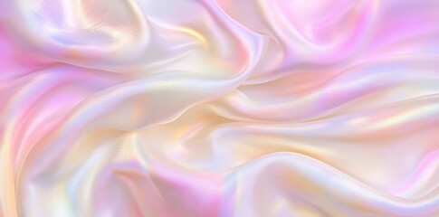 Obraz premium A sleek silver metal fluid with a glossy chrome mirror water effect, set against a backdrop of intricate texture, presented in a 3D render illustration.