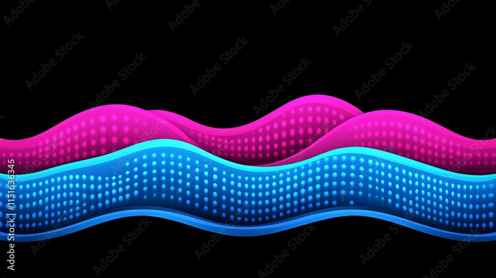 Poster cyber data flow. blockchain data domains. connected network streams. stock technology, digital commu