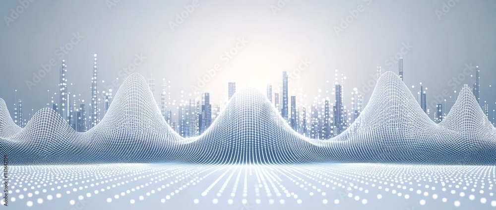 Poster digital background with an abstract design. structure of network connections. extensive data. abstra