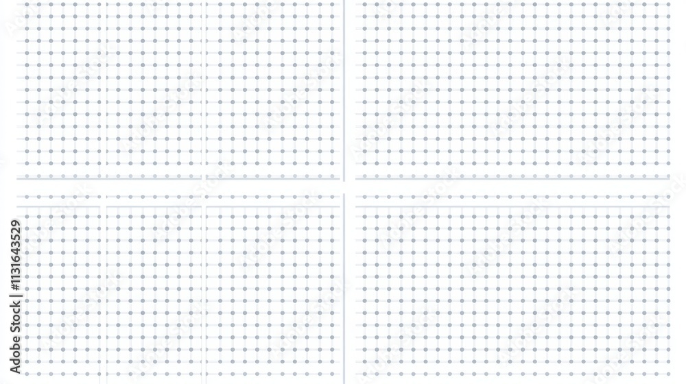 Poster A subtle texture background with a dot pattern of white and gray transitioning into a gradient. An abstract digital big data background rendered in 3D.
