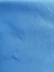 Obraz premium Close-up of a natural denim blue jeans texture background, textile, fashion