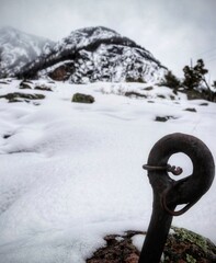 Traces of mining history in Colorado