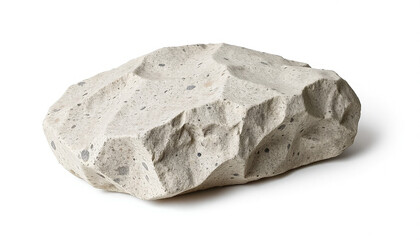 Obraz premium PNG ULTRA HD 8K Pumice Rock – Lightweight Volcanic Stone with Porous Texture and Light Color, Isolated on Neutral Background, Ideal for Geology, Design, or Education