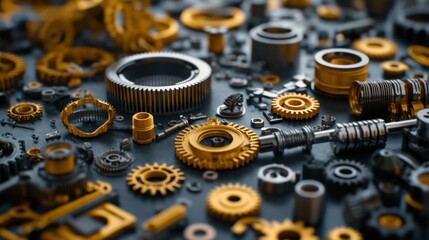 Mechanical Gears & Parts