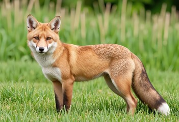 red fox vulpes