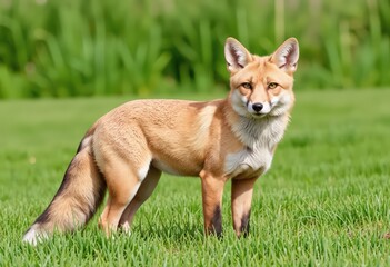 red fox vulpes