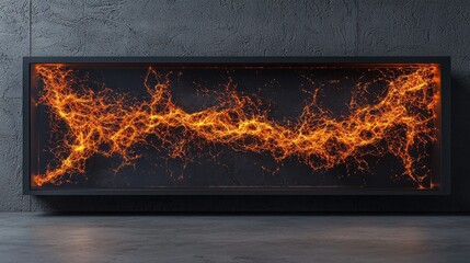 Visualizing ai-powered firewall as a glowing shield of protection digital space graphic design futuristic environment abstract concept