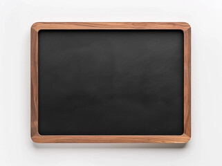 Minimalistic Chalkboard with Wooden Frame