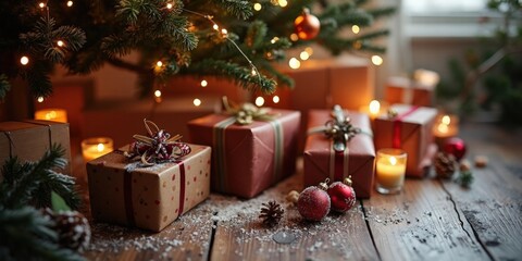 Christmas Gifts and Festive Decor