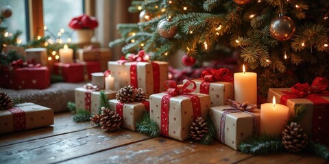 Christmas Gifts and Festive Decor