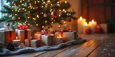 Christmas Gifts and Festive Decor