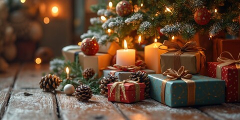 Christmas Gifts and Festive Decor