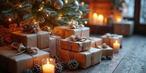 Christmas Gifts and Festive Decor