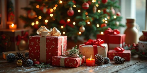 Christmas Gifts and Festive Decor