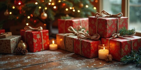 Christmas Gifts and Festive Decor