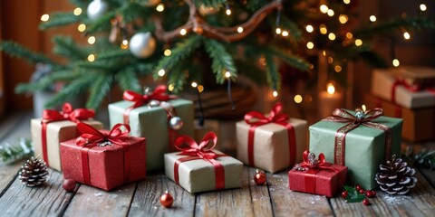 Christmas Gifts and Festive Decor