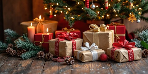 Christmas Gifts and Festive Decor