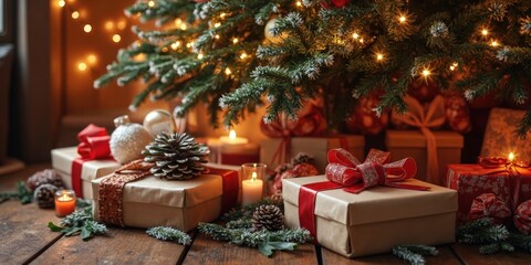 Christmas Gifts and Festive Decor