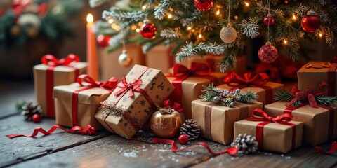 Christmas Gifts and Festive Decor