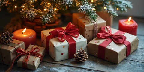 Christmas Gifts and Festive Decor