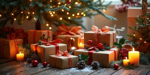 Christmas Gifts and Festive Decor