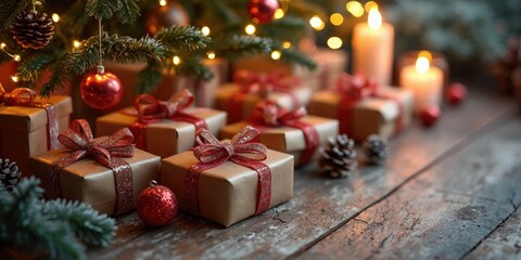 Christmas Gifts and Festive Decor