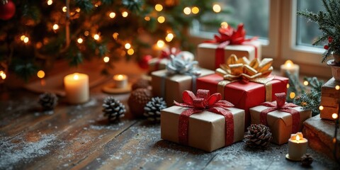 Christmas Gifts and Festive Decor