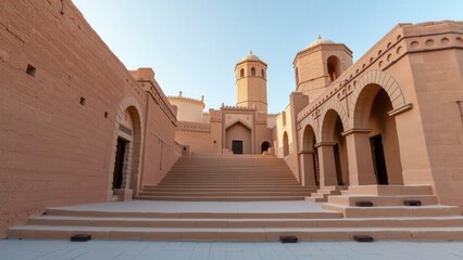 Historic Arabian Architecture: Perfect for Travel, Culture, and History Enthusiasts