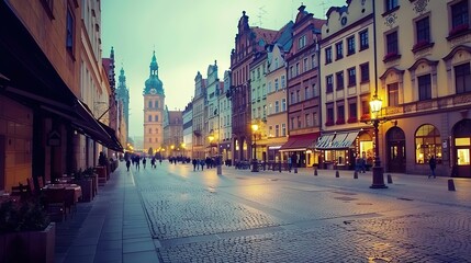 Naklejka premium City Hall in Wroclaw