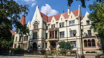 City Hall in Wroclaw