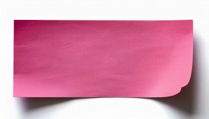 pink note paper