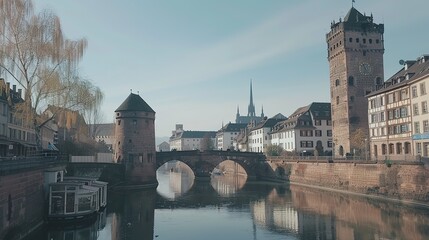 Strasbourg Alsace France Capitale de Noe