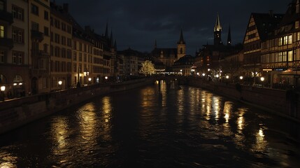 Strasbourg Alsace France Capitale de Noe