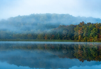 Fototapeta premium foggy water