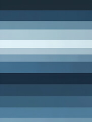 Obraz premium A gradient of blue tones arranged in horizontal stripes, creating a calming visual effect.
