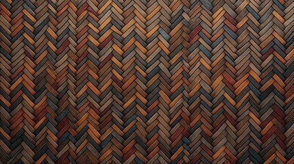 Herringbone Pattern Texture Background