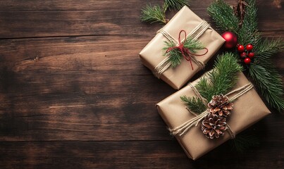 Background for Xmas, Christmas background with copy space, gifts, xmas gifts, frame, christmas frame background, Stock photo for Xmas, graphic resource, timber backdrop, xmas backdrop, minimalist 