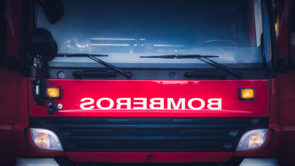 Fire truck front