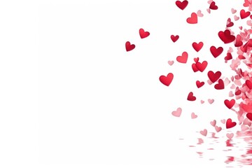 Broken hearts backgrounds petal red.