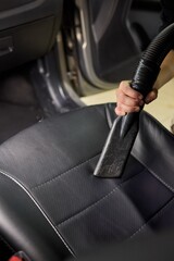 Providing car interior vacuuming services ensures cleanliness and hygiene in automobiles